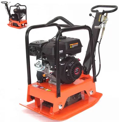 Produktbild von Rüttelplatte Verdichter 160kg 30kN 9PS 56121