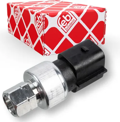 Produktbild von FEBI BILSTEIN Druckschalter Klimaanlage 171267 für FORD Fiesta Mk6 Schrägheck (JA8, JR8)