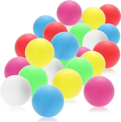 Produktbild von Das perfekte Set aus 24 Tischtennisbällen – Für Pingpong, Bierpong und mehr!