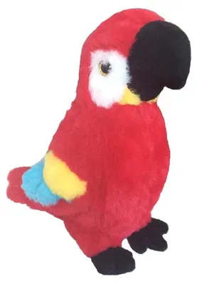 Obrázek produktu pro BEPPE Papoušek makak 30cm červený 13742