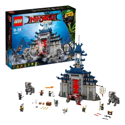 Image de LEGO® - NINJAGO, Le temple caché ultime ; 70617