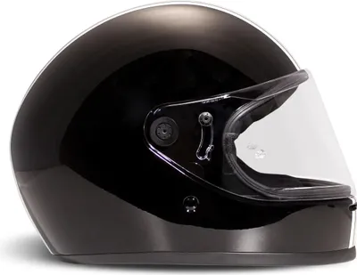 Obrázek produktu pro Celoobličejová přilba DMD RIVALE Racing Black White Gloss velikost L