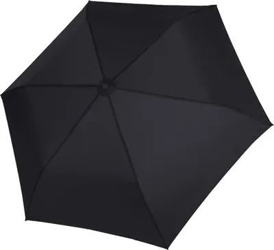 Produktbild von Doppler Taschenschirm zero.99 uni black