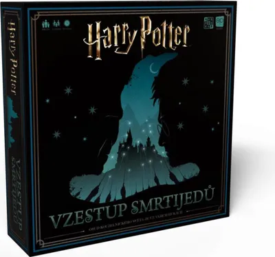 Zdjęcie produktu dla REXhry Harry Potter – Powstanie Śmierciożerców + zestaw 4 kart promocyjnych