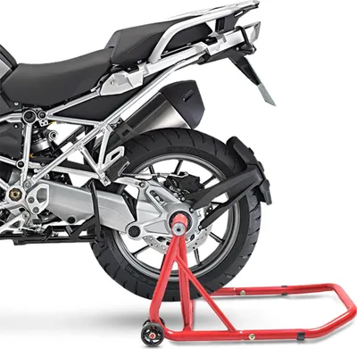 Obrázok produktu pre Jednoramenný montážny stojan pre BMW R 1250 GS Adventure 19-24 červený zadný
