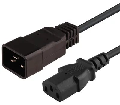 Immagine prodotto di Cavo di collegamento alla rete PREMIUMCORD 230V 10A 3m, spina IEC 320 C13