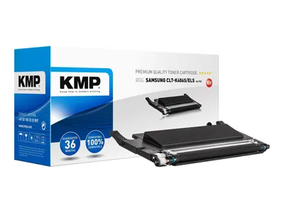 Image de KMP 3510,0000 KMP SA-T53 Toner schwarz kompatibel mit Samsung CLT-K406S