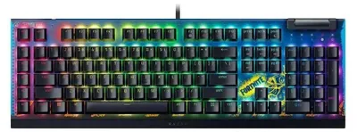 Produktbild von BlackWidow V4 X - Fortnite Edition, Yellow Switches, Gaming-Tastatur