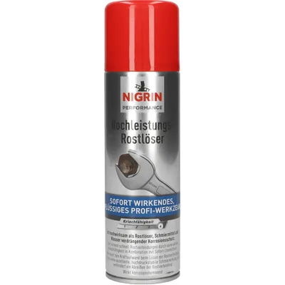 Produktbild von NIGRIN Hochleistungs-Rostlöser für Muttern, Schrauben 250ml