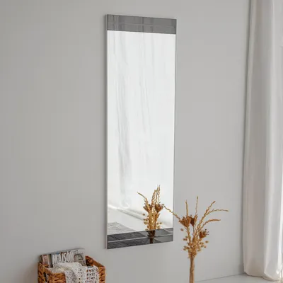 Immagine prodotto di Siliqua - Specchio, 40x120h cm Bianco, Forma Rettangolare