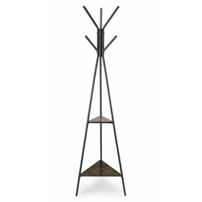 Immagine prodotto di Appendino Loft 49x49x179 cm nero marrone Decorazione corridoio
