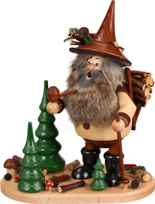 Produktbild von DWU Waldwichtel mit Holzkiepe