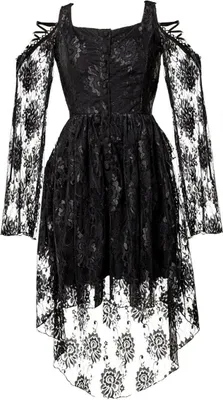 Produktbild von Ocultica - Spitzenkleid - XL -