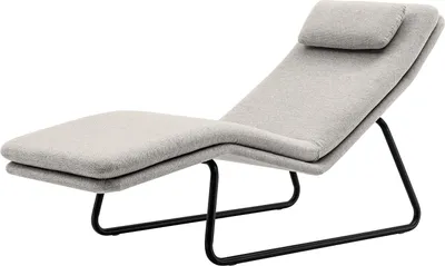 Produktbild von home24 Relaxliege - Webstoff
