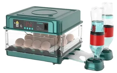Produktbild von Eierbrüter, automatische Eierwendefunktion, intelligente Temperaturregelung, 36 Eier