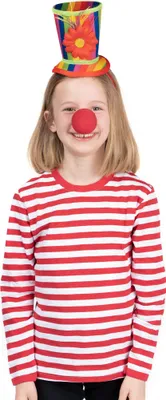 Produktbild von Clownskostüm Set - Karneval Faschingskostüm Kinder Kindergröße: 140