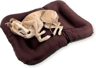 Produktbild von Famanu Hundekissen XXL - Wasserabweisend & Waschbar - 80x60 Braun