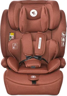 Produktbild von Lorelli Adventure Ginger 76-150 cm i-Size Autositz 1007194-2408