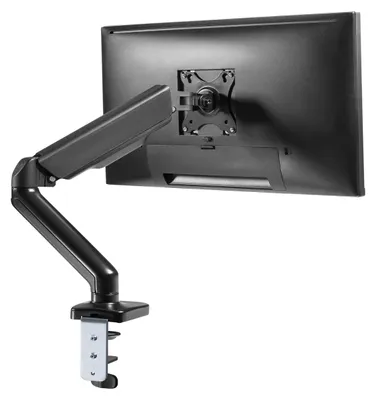 Monitorständer, VESA 75x75 mm, für 13–27 Zoll, höhenverstellbar