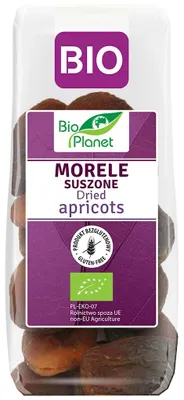 MORELE SUSZONE BEZGLUTENOWE BIO 150 g - BIO PLANET