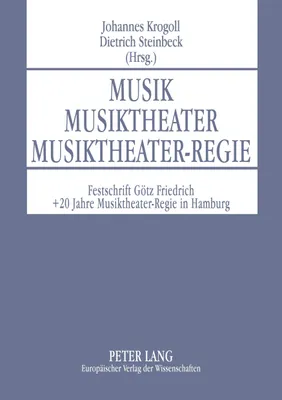 Produktbild von Musik - Musiktheater - Musiktheater-Regie