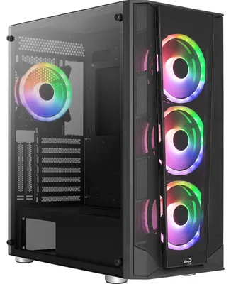 Produktbild von Prism ARGB (schwarz, Tempered Glass)