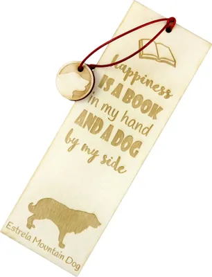 Productafbeelding van Art-Dog Boekenlegger – Estrela-berghond