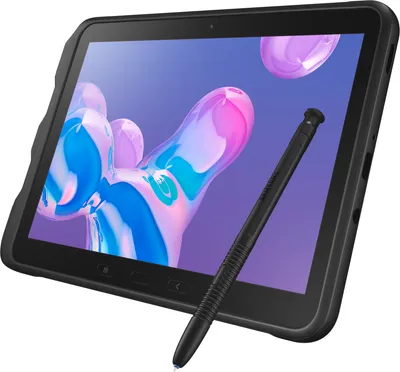 Produktbild von Samsung Galaxy Tab Active Pro 64 GB Wifi + LTE Black Gut