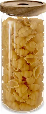 Image de Récipient en verre hermétique pour aliments en vrac 1,6 L