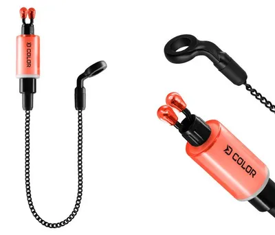 Immagine prodotto di DELPHIN COLOR, Set di segnalatori di abboccata a catena – 2 pezzi, blu + rosso, 101006491