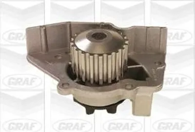 Produktbild von GRAF Kühlmittelpumpe Wasserpumpe für CITROËN Berlingo / Berlingo First (MF, GJK, GFK) PA348