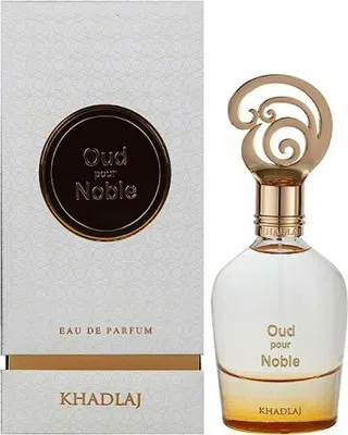 Immagine prodotto di Khadlaj Oud Pour Noble eau de parfum per uomo 100 ml