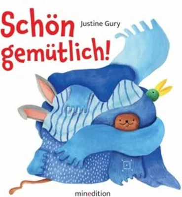 Obrázok produktu pre Kinderbuch Tiere und Kleidung Spielbuch mit Klappen zum Zählen lernen 1-10 ab 18 Monaten