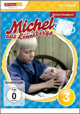 Produktbild von Michel aus Lönneberga - DVD 3