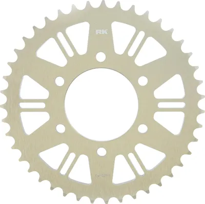 Immagine prodotto di RK Pignone 520 41T Alluminio Oro Opaco Duro Anod.