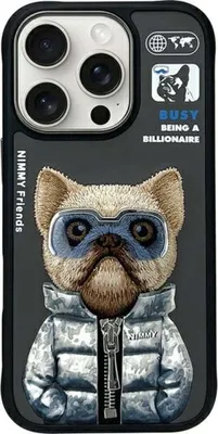 Obrázok produktu pre NIMMY puzdro COOL&CUTE 2.0 Dog pre IPHONE 16 Pro Max čierne