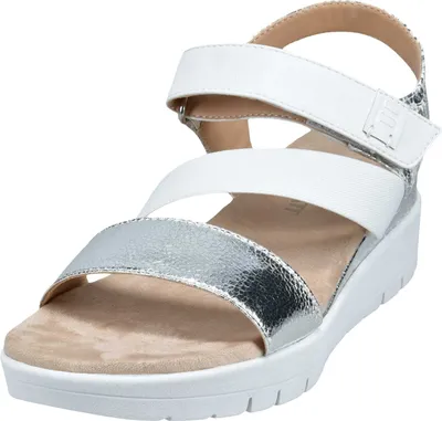 Zdjęcie produktu dla Bagatt Sandal - Silver / White Synthetic : 39 : Rozmiar normalny: 39 Szerokość: Normalny