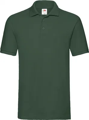 Produktbild von Fruit of the Loom 63-218-0 | Herren Premium Poloshirt - Farbe: Bottle Green - Größe: XL