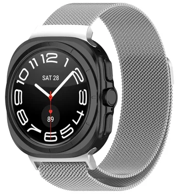 Obrázok produktu pre Techsuit Watchband (W009) remienok pre Samsung Galaxy Watch Ultra 47mm – strieborný