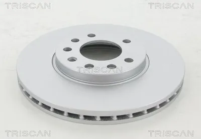 Produktbild von 2x TRISCAN Bremsscheibe 8120 24127C für OPEL Corsa C Schrägheck (X01) COMBO Tour