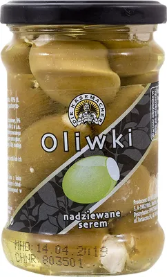 Produktbild von Oliven mit Frischkäse 250g - Die Kasemacher