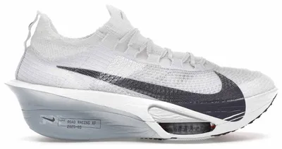 Produktbild von Nike Air Zoom Alphafly Next% 3 White Pure Platinum Obsidian Mist Gridiron - EU 45.5