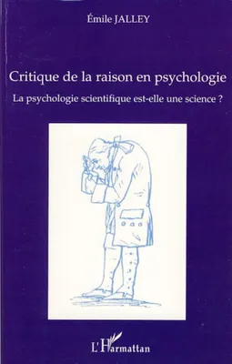 Produktbild von Critique de la raison en psychologie