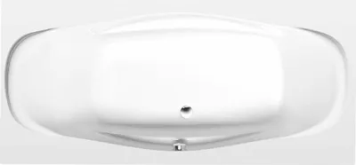 Produktbild von GARDA Rechteckwanne mit Füßen 190 x 90 x 63 cm, weiß
