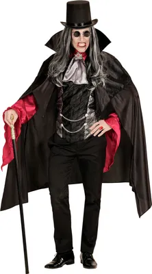 Produktbild von Kostüm Vampir Lord Deluxe für Herren Größe: XL