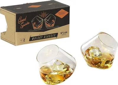 Produktbild von Gentlemen 's Hardware Rocken, Whisky Gläser-Set