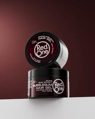 Produktbild von RedOne Hair Gel 400 ml – Bubblegum Haargel Styling