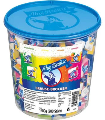 Immagine prodotto di Frigeo 228389 Frigeo Ahoj Brause Brocken 1,6