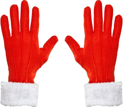 Produktbild von WIDMANN Weihnachtsmannhandschuhe Rot 8003558053858