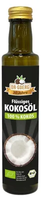 Produktbild von Flüssiges Kokosöl - 100% Kokos 250ml